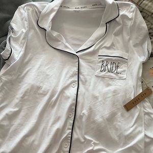 Rae Dunn Bride Pajamas